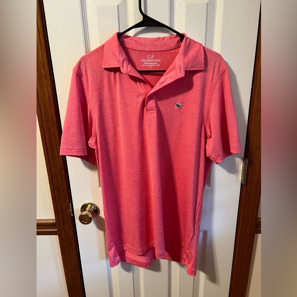 Vineyard vines short sleeve polo like new